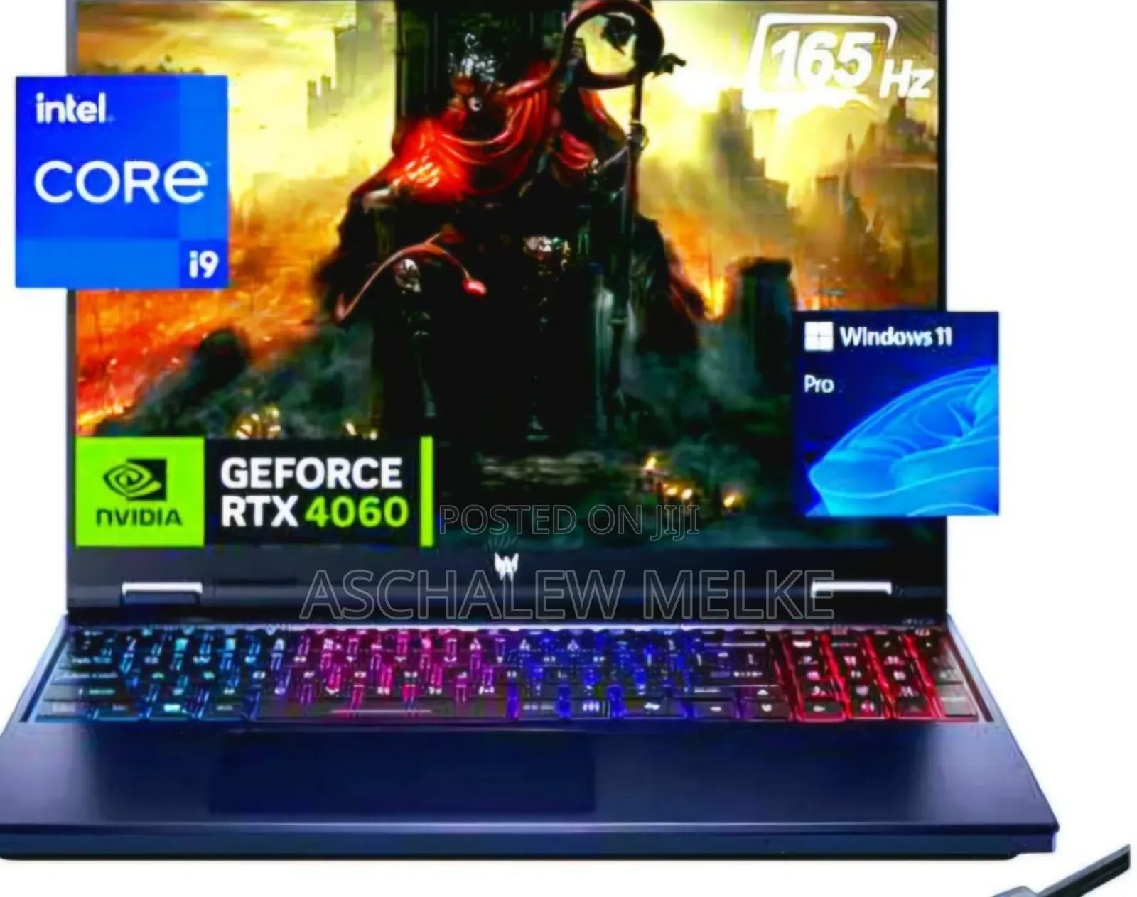 New Laptop Acer Predator Helios 18 PH18-71 16GB Intel Core I9 SSD 1T