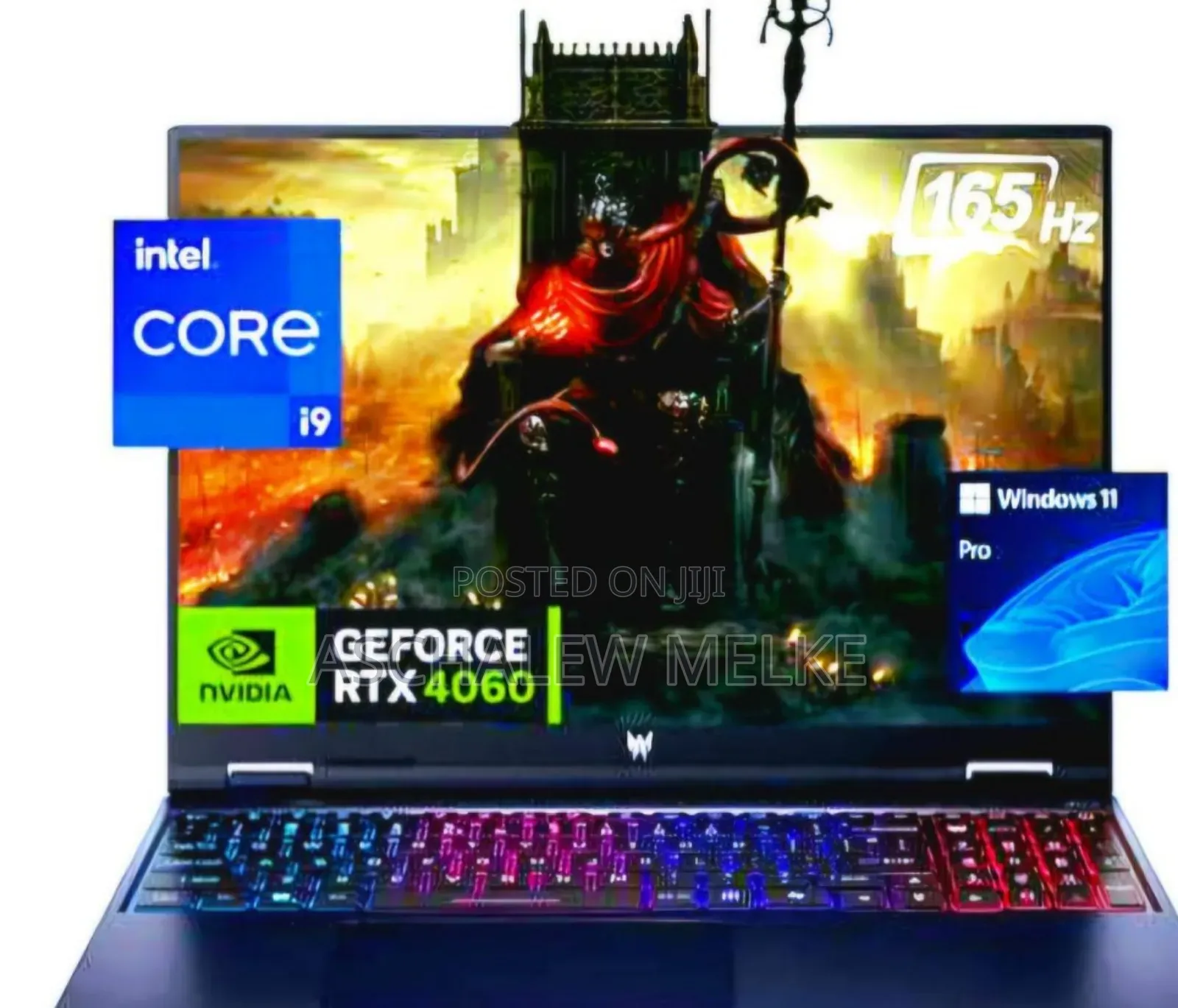 New Laptop Acer Predator Helios 18 PH18-71 16GB Intel Core I9 SSD 1T