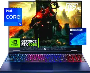 New Laptop Acer Predator Helios 18 PH18-71 16GB Intel Core I9 SSD 1T