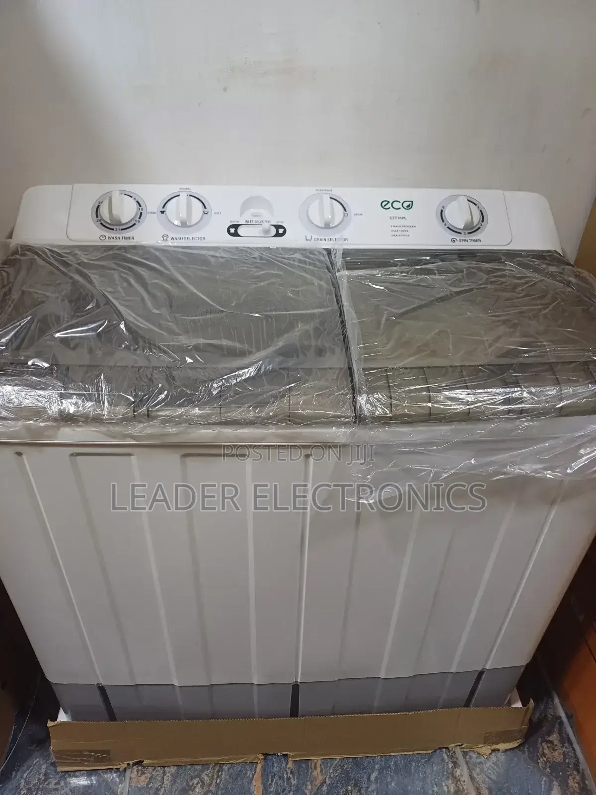 Eco Washing Machine 16.Kg