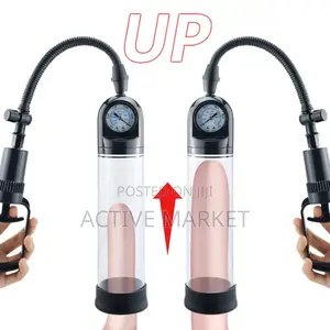 Photo - Manual Penis Vacuum Pump