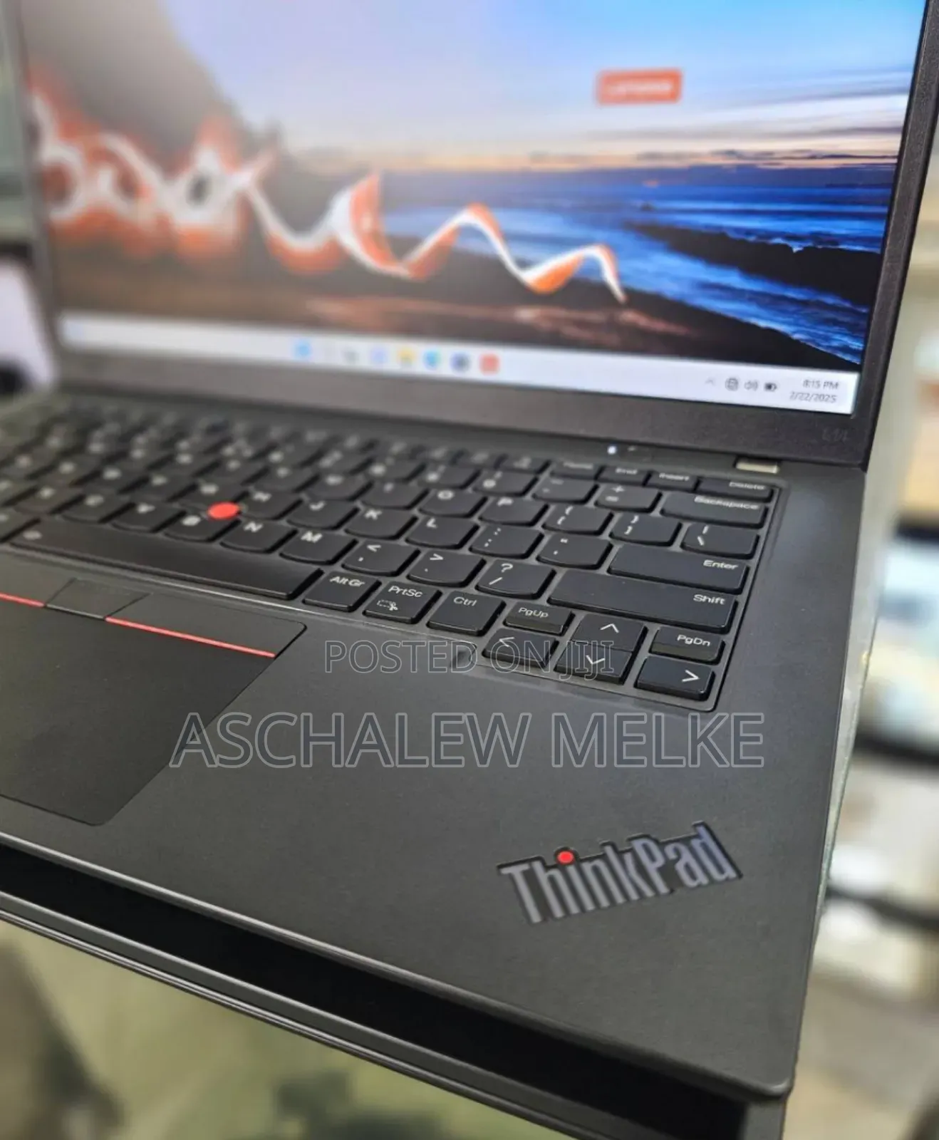 Laptop Lenovo Thinkpad L14 16GB Intel Core I5 SSD 512GB
