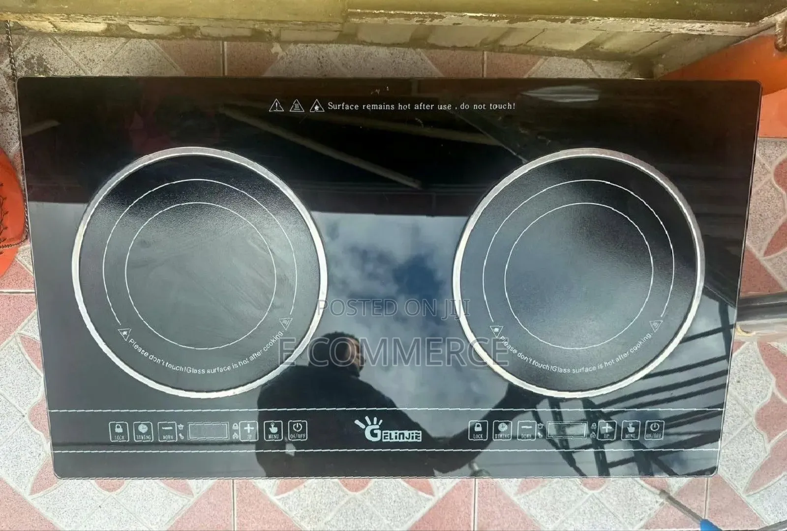 Gelinjie Digital Ceramic Touch Stove