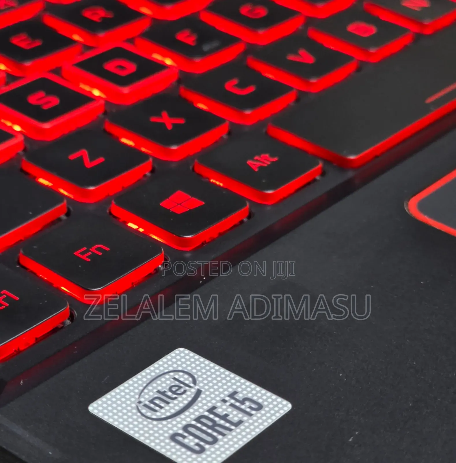 New Laptop Acer Nitro 5 16GB Intel Core I5 HDD+SSD 256GB