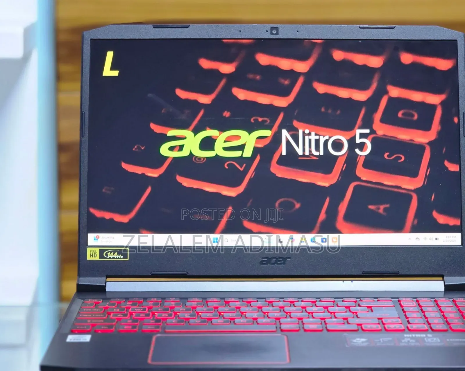 New Laptop Acer Nitro 5 16GB Intel Core I5 HDD+SSD 256GB