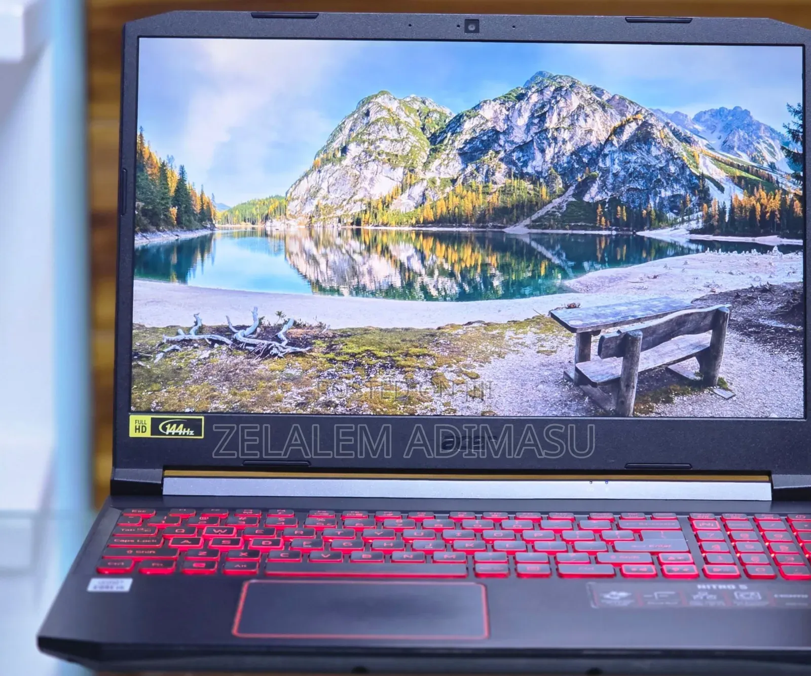 New Laptop Acer Nitro 5 16GB Intel Core I5 HDD+SSD 256GB