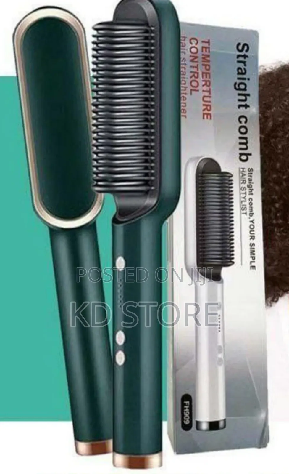 Straight Comb Hair Stylist