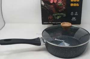 Momcoc Deep Fry Pan With Lid