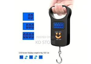 Portable Electronic Scale ዘመናዊ በኤሌክትሮኒክስ የሚሰራ ሚዛን