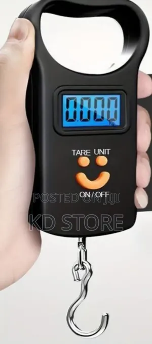 Portable Electronic Scale ዘመናዊ በኤሌክትሮኒክስ የሚሰራ ሚዛን