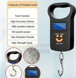 Portable Electronic Scale ዘመናዊ በኤሌክትሮኒክስ የሚሰራ ሚዛን