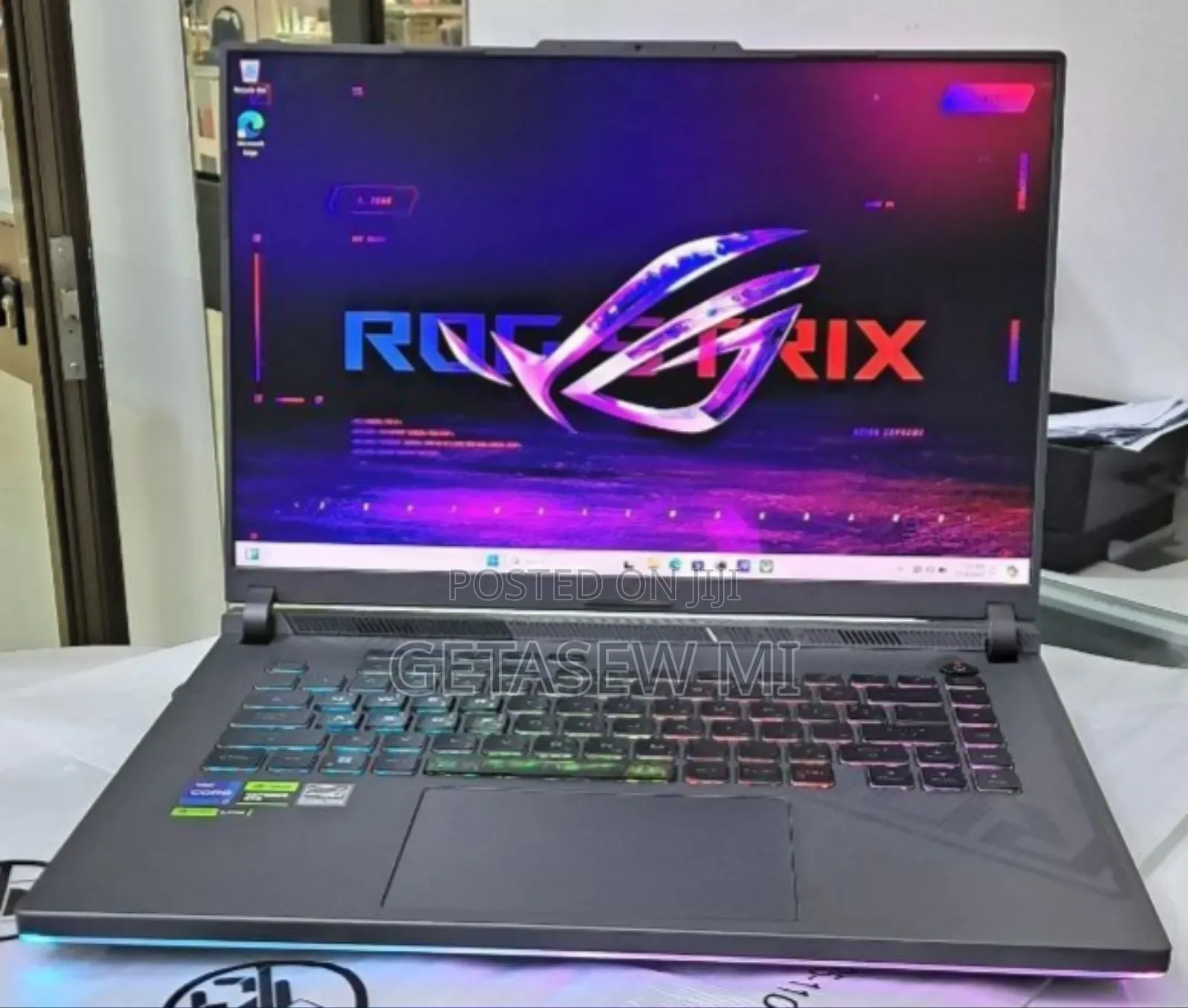 New Laptop Asus ROG Strix G15 16GB Intel Core I7 SSD 1T