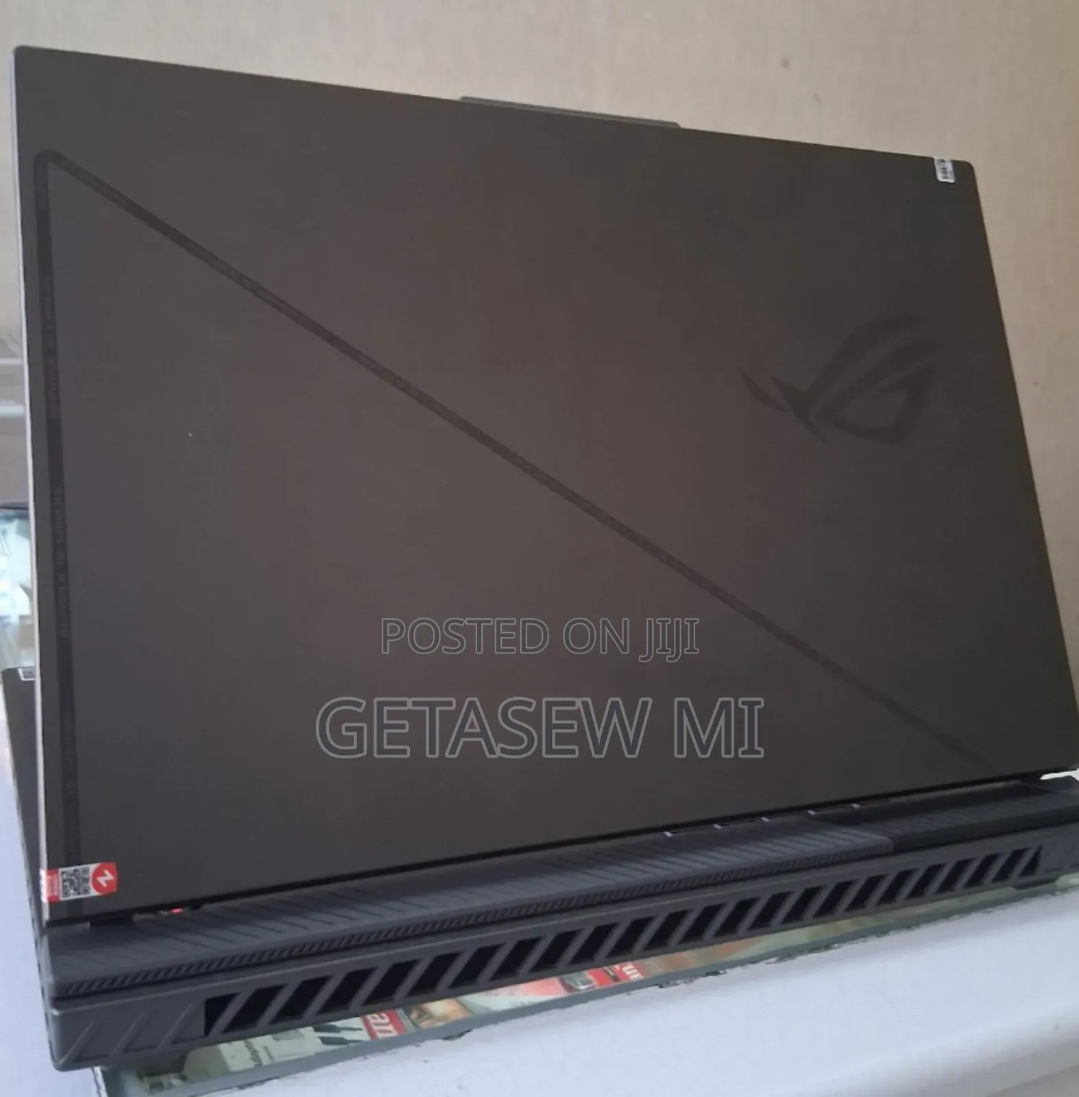 New Laptop Asus ROG Strix G15 16GB Intel Core I7 SSD 1T