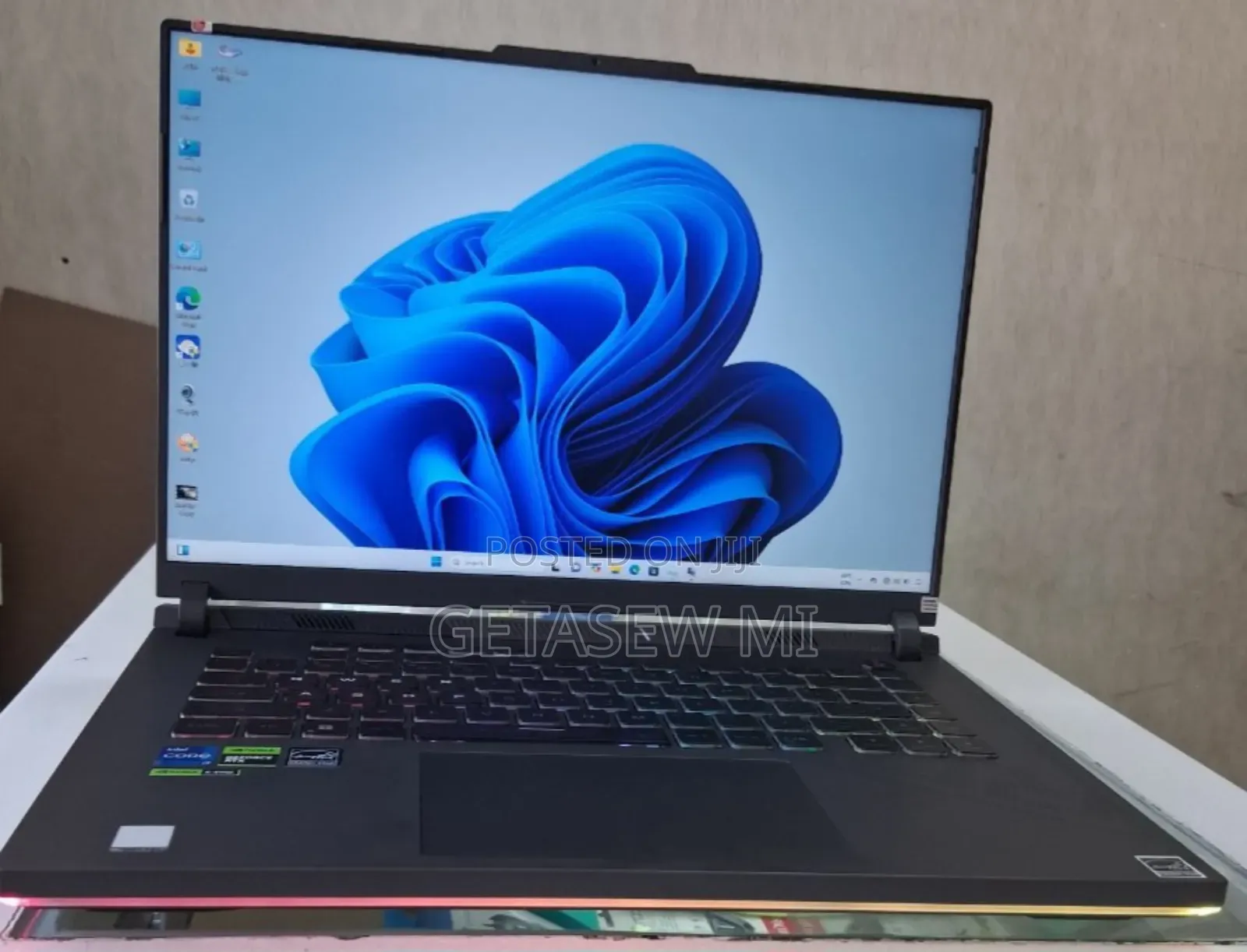 New Laptop Asus ROG Strix G15 16GB Intel Core I7 SSD 1T