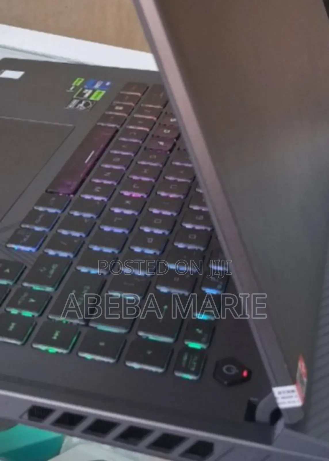 New Laptop Asus ROG Strix G15 16GB Intel Core I7 SSD 1T