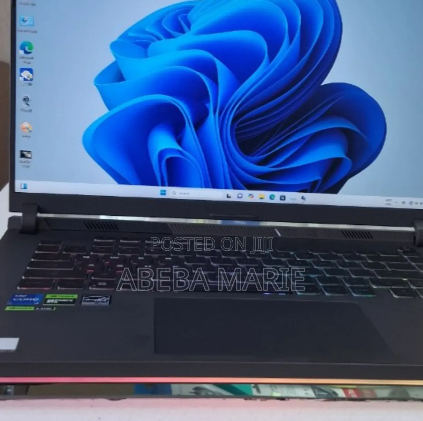 New Laptop Asus ROG Strix G15 16GB Intel Core I7 SSD 1T