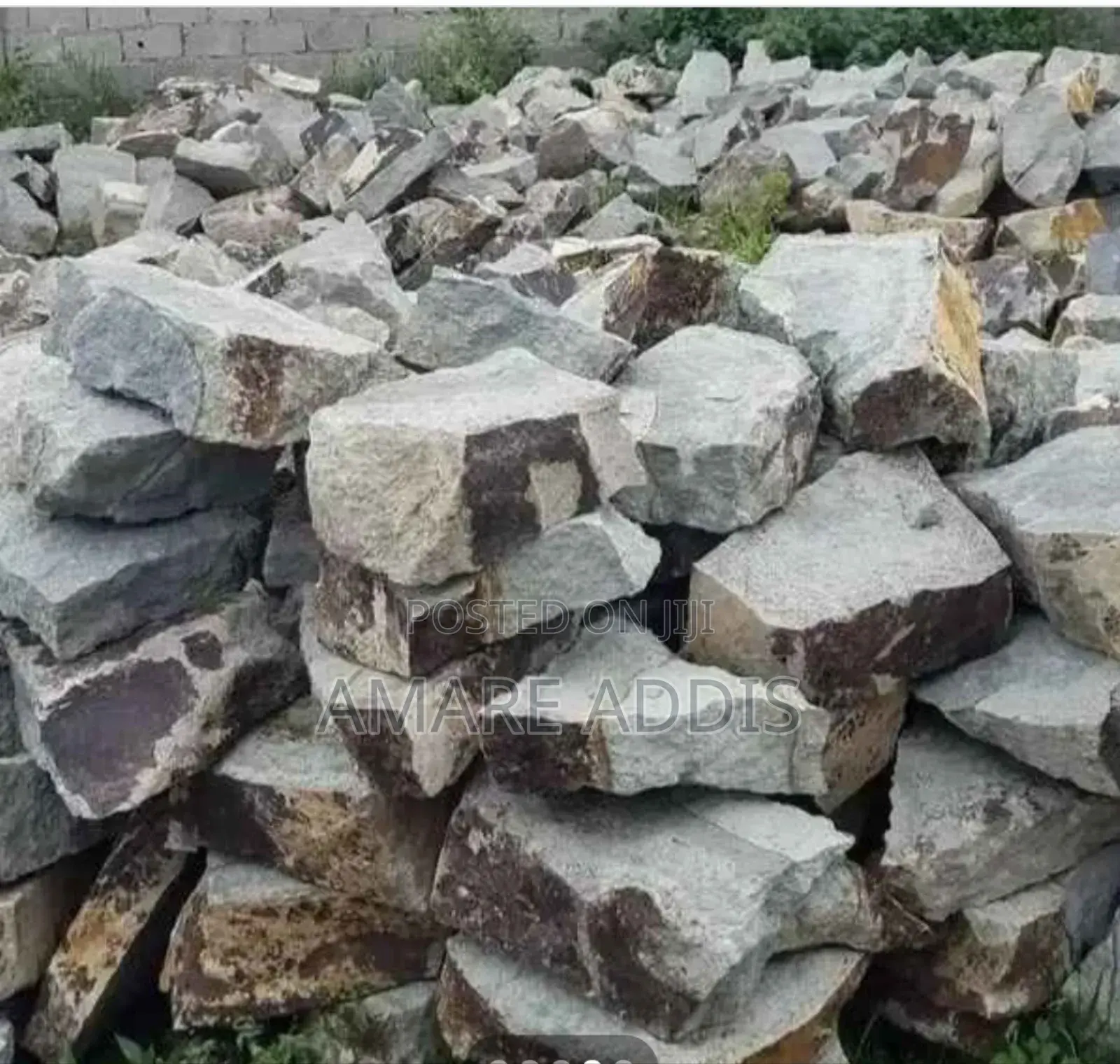 አሸዋ, ጠጠር,ገረጋንቲ