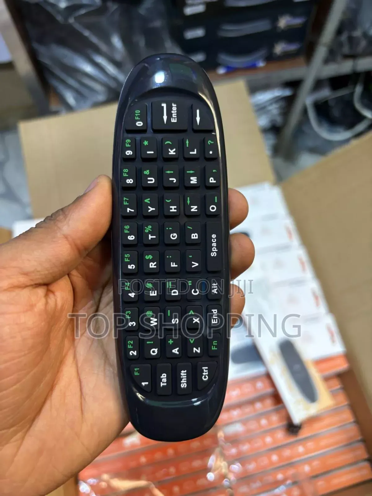 Magic Smart Remote Control With Keyboard Air Mouse