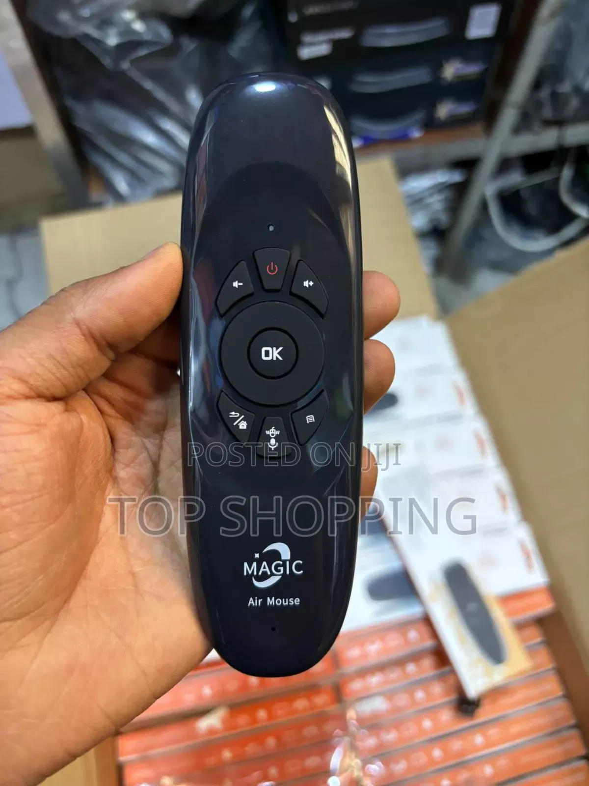 Magic Smart Remote Control With Keyboard Air Mouse