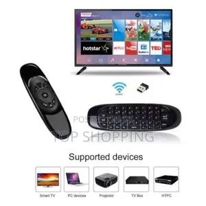 Magic Smart Remote Control With Keyboard Air Mouse