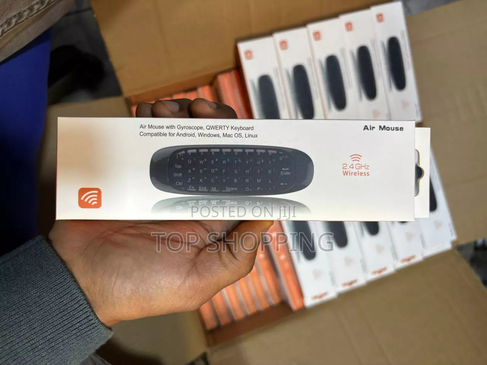 Magic Smart Remote Control With Keyboard Air Mouse