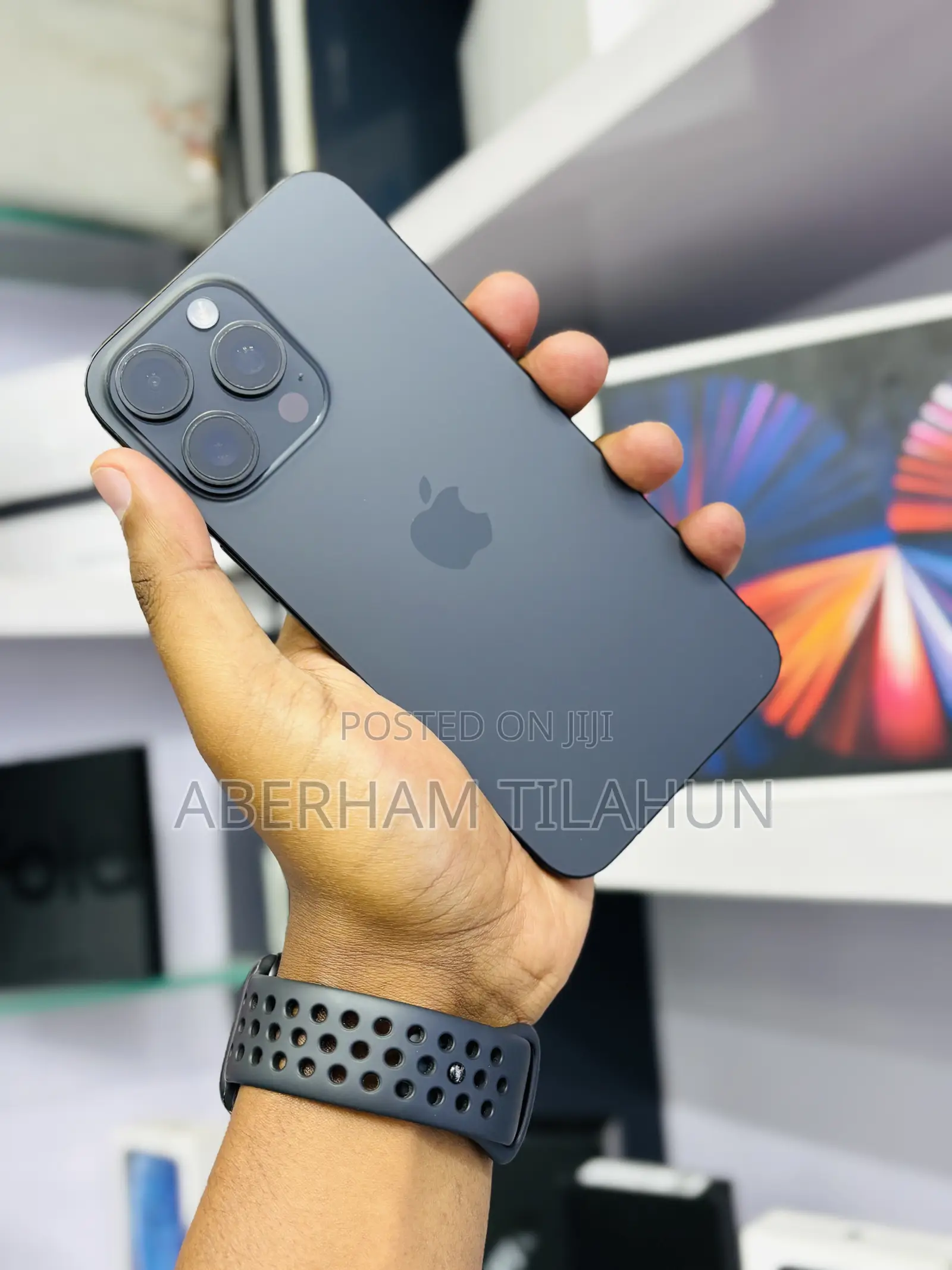 Apple iPhone 15 Pro Max 256 GB Black