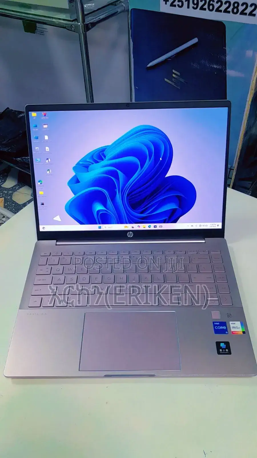 New Laptop HP Pavilion 14 16GB Intel Core I5 SSD 512GB