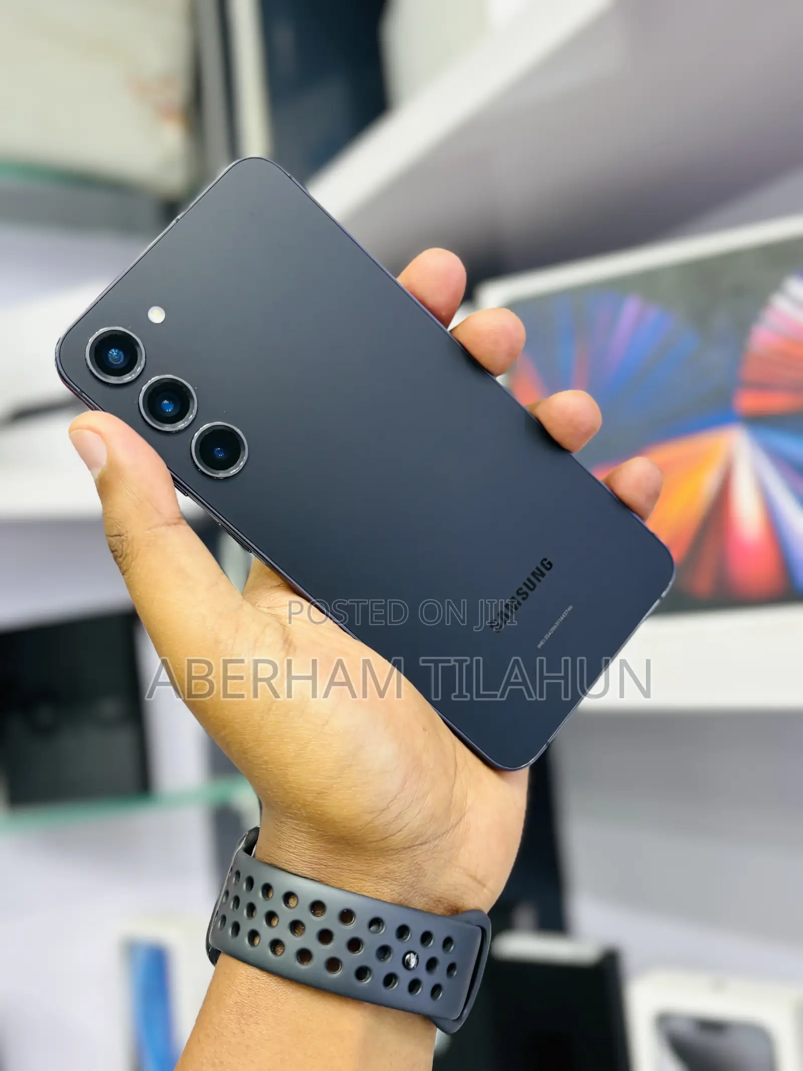 Samsung Galaxy S23 Plus 256 GB Black