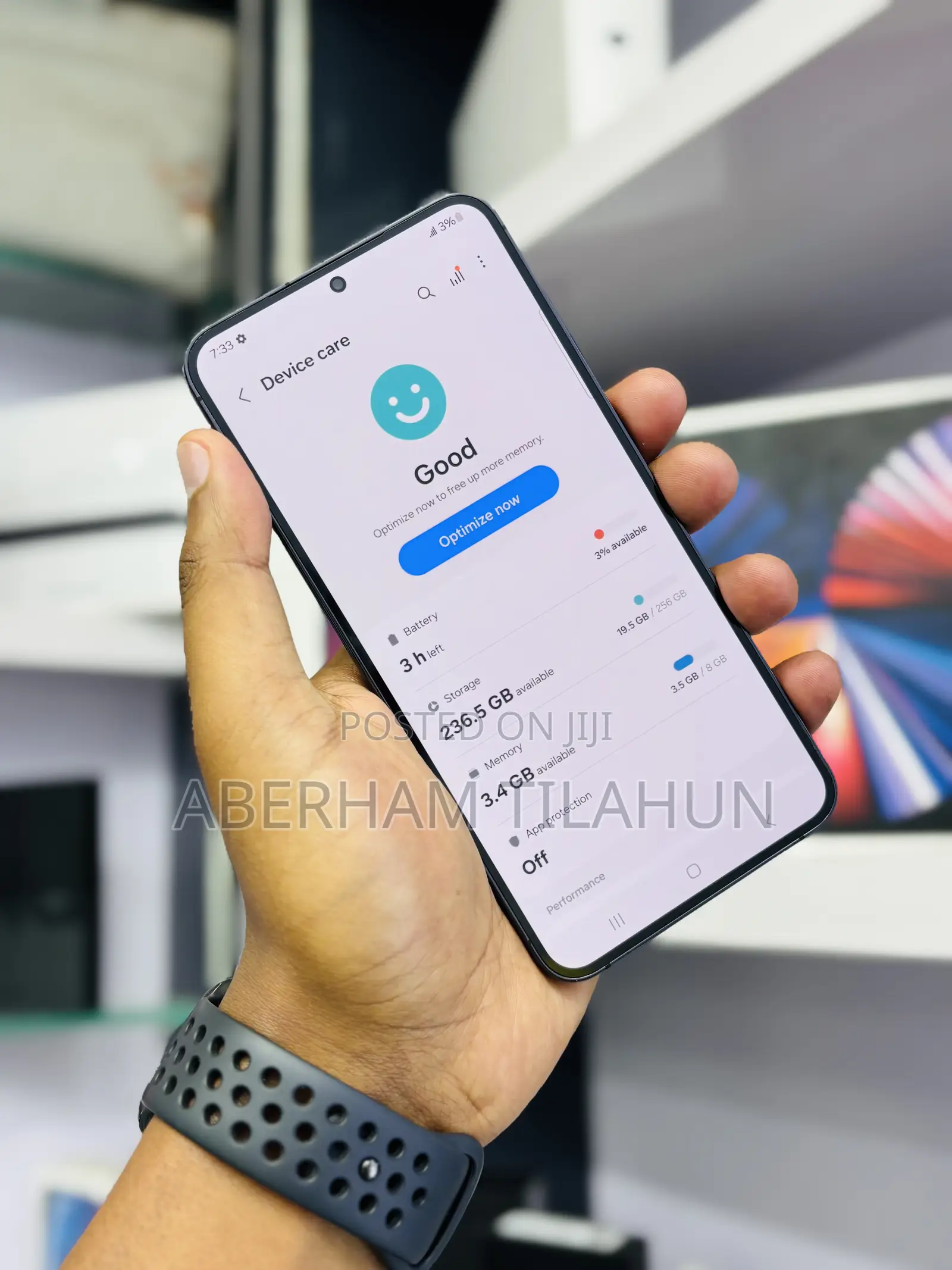 Samsung Galaxy S23 Plus 256 GB Black