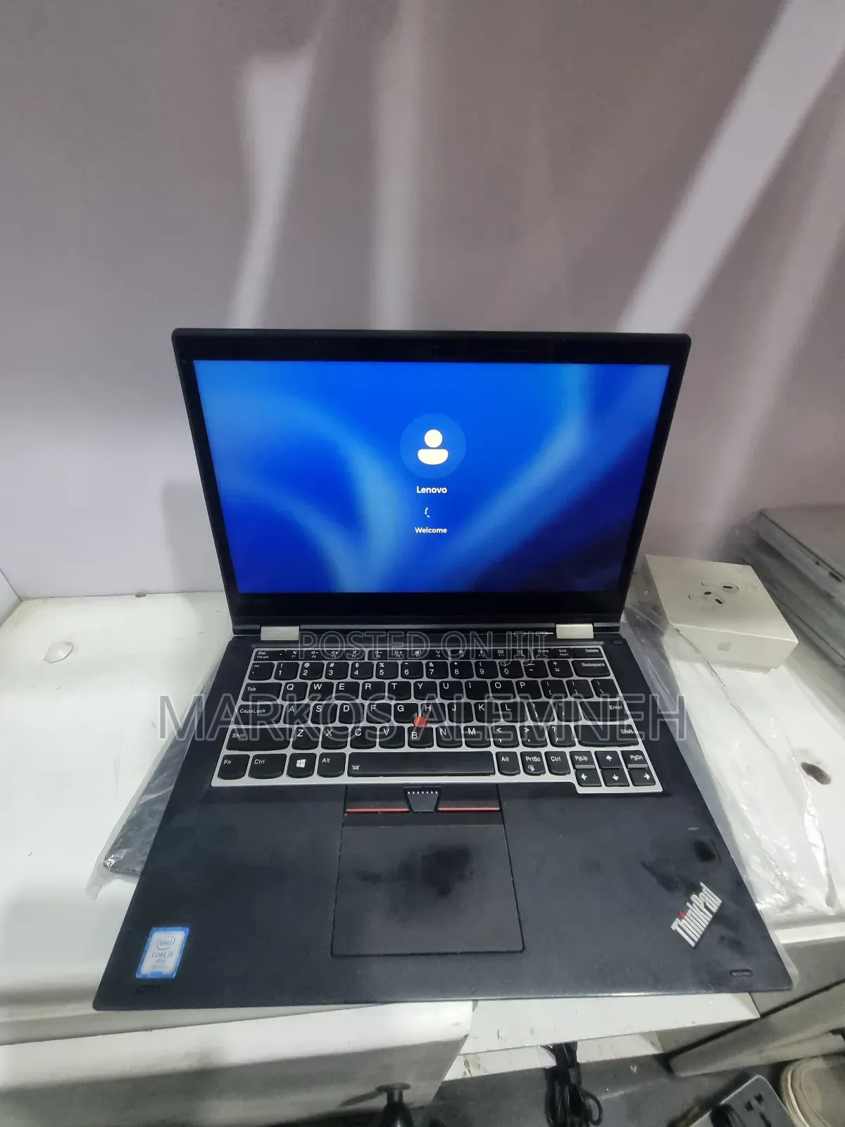 Laptop Lenovo ThinkPad Yoga 16GB Intel Core I5 SSD 512GB