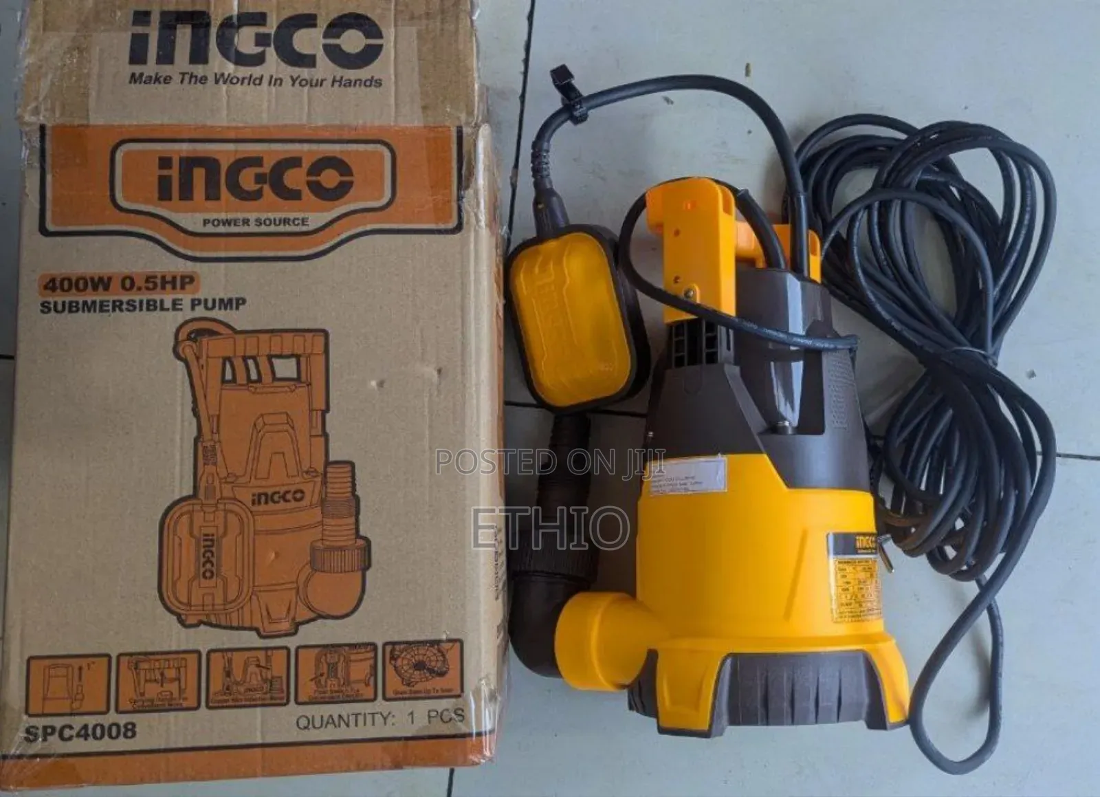 Incgo Sumersebel Water Pump