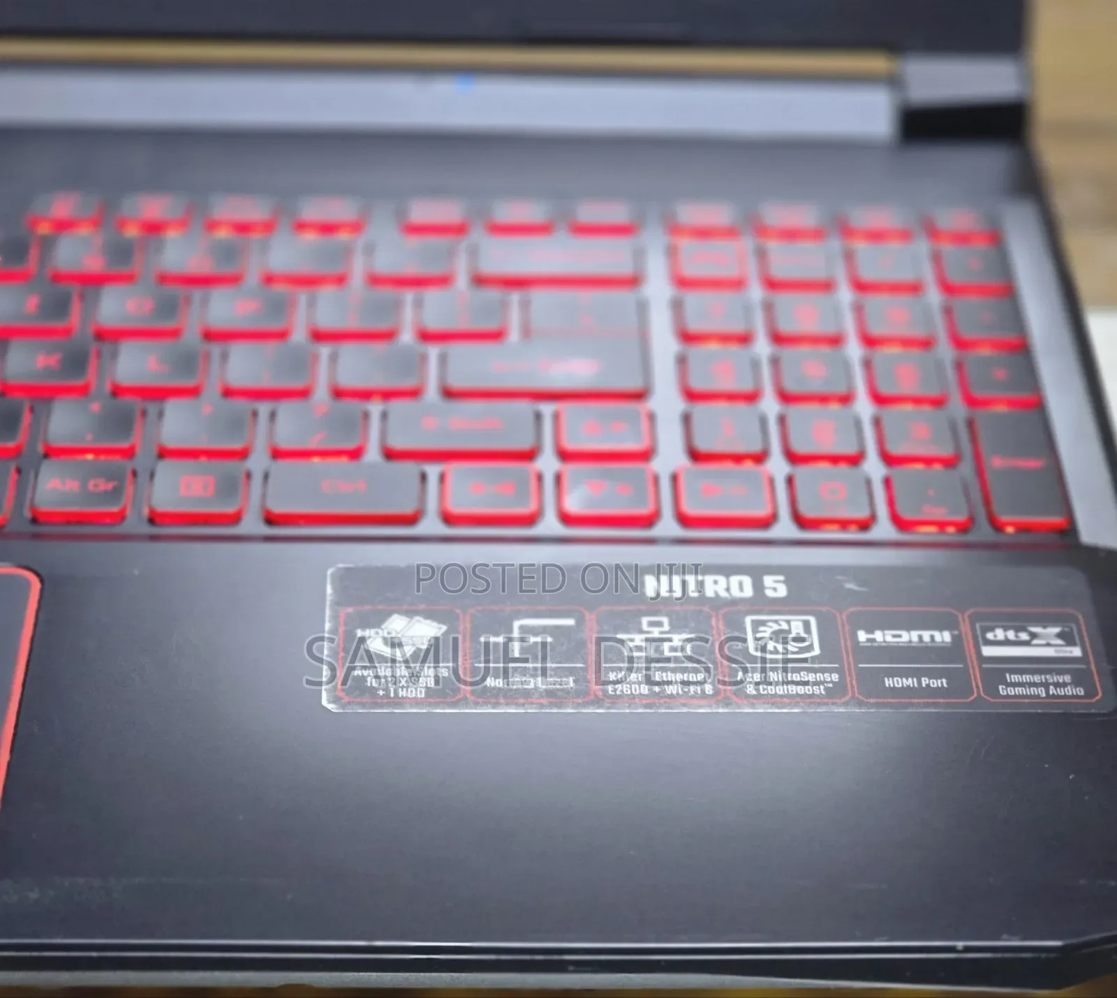 New Laptop Acer Nitro 5 16GB Intel Core I5 HDD+SSD 1T