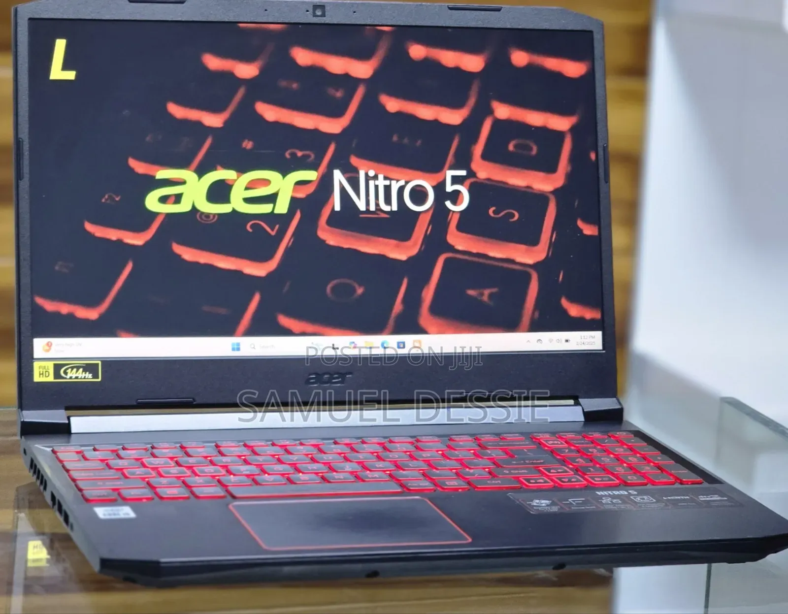 New Laptop Acer Nitro 5 16GB Intel Core I5 HDD+SSD 1T