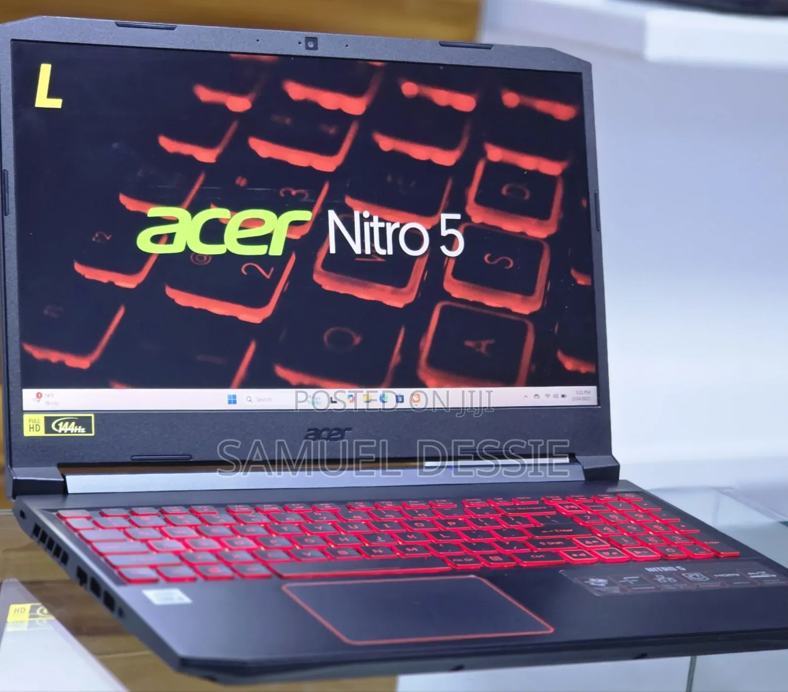 New Laptop Acer Nitro 5 16GB Intel Core I5 HDD+SSD 1T