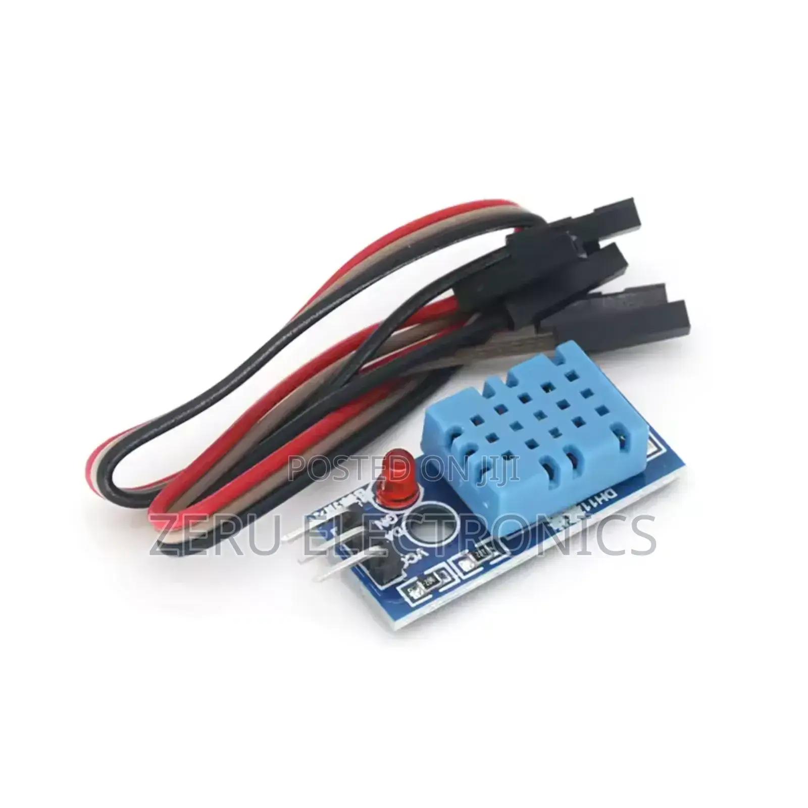 DHT11 Temperature and Humidity Sensor