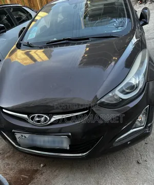 Photo - Hyundai Avante 2014 Brown