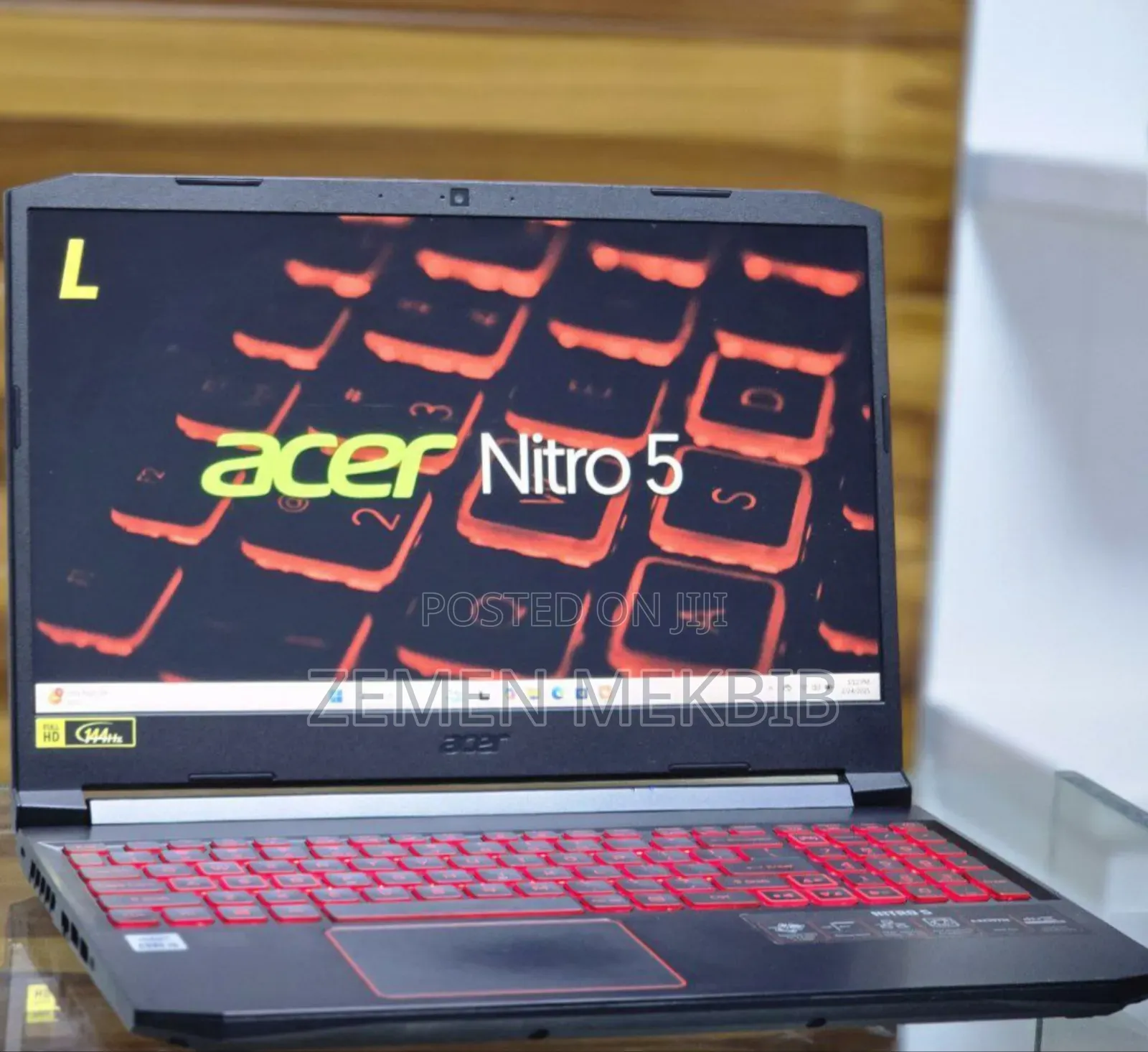 New Laptop Acer Nitro 5 16GB Intel Core I5 HDD+SSD 1.5T