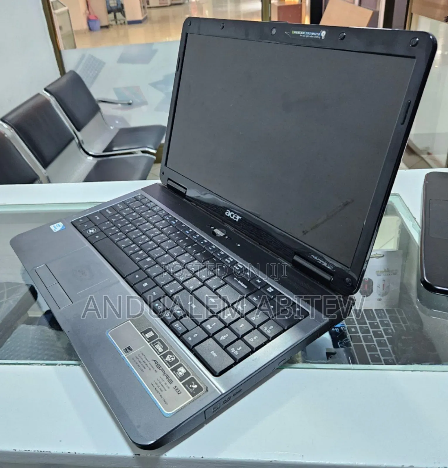 Laptop Acer Aspire VN7-791G 2GB Intel Core 2 Quad HDD 160GB