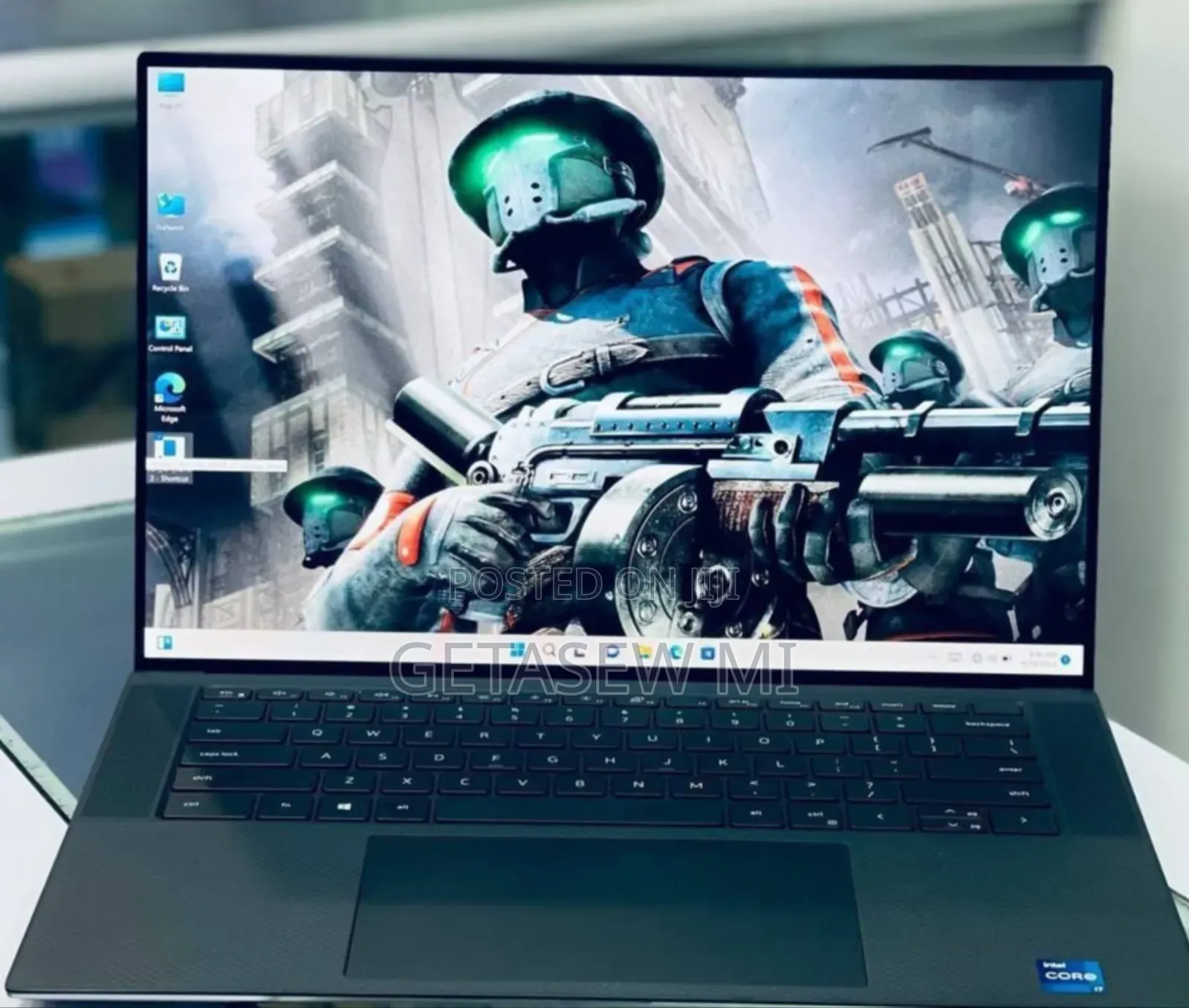 New Laptop Dell Precision 5530 16GB Intel Core I7 SSD 512GB