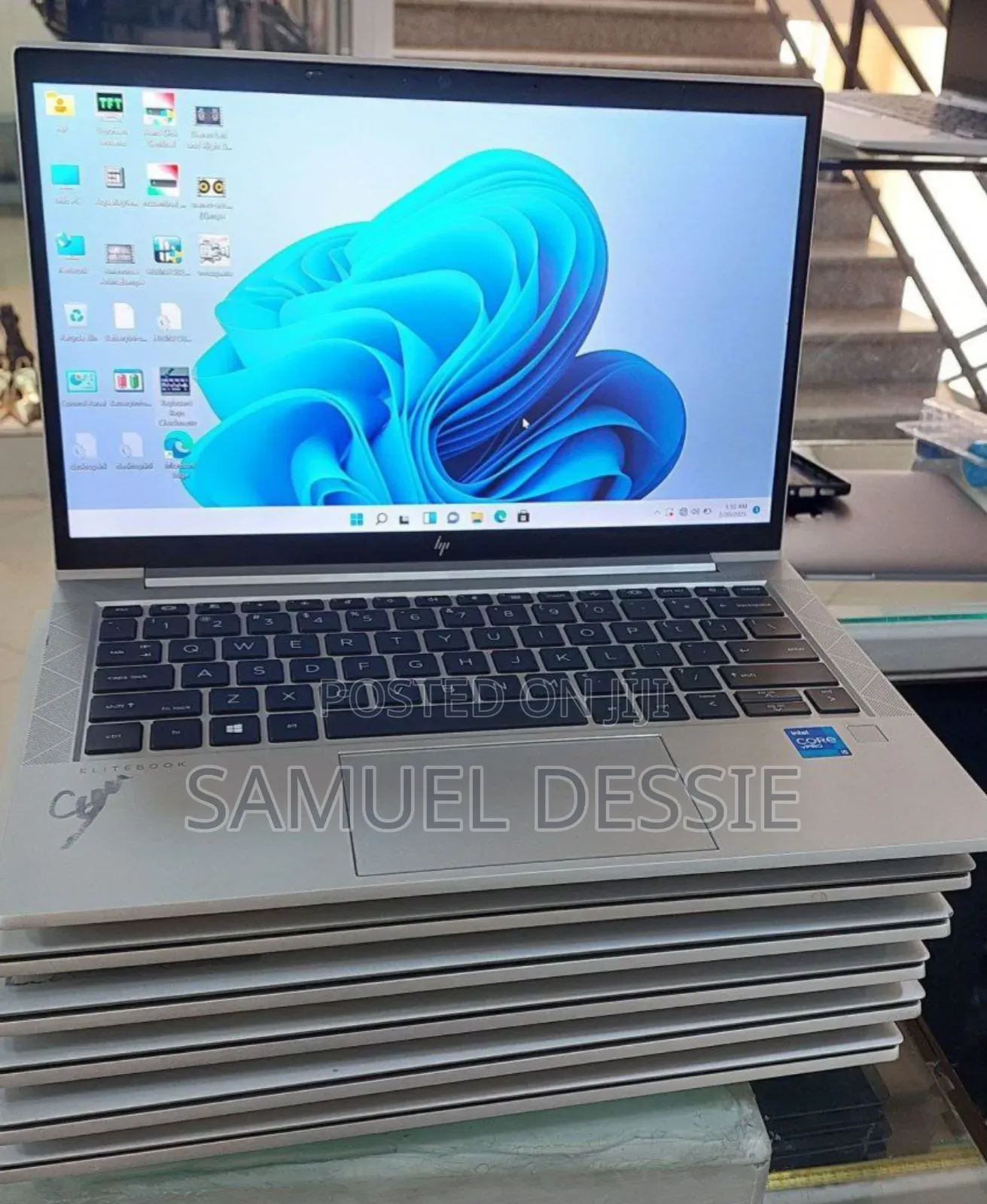 New Laptop HP EliteBook 830 G8 16GB Intel Core I5 SSD 512GB