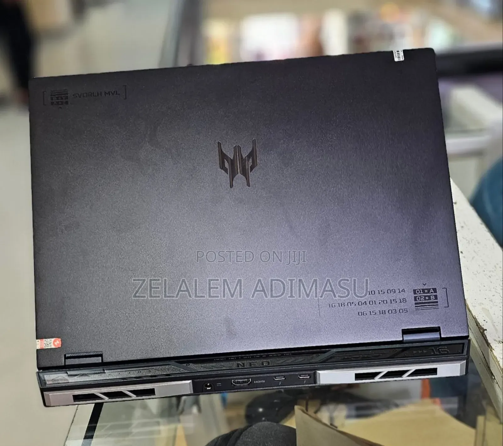 New Laptop Acer Predator Helios 300 16GB Intel Core I9 SSD 1T