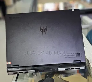Photo - New Laptop Acer Predator Helios 300 16GB Intel Core I9 SSD 1T