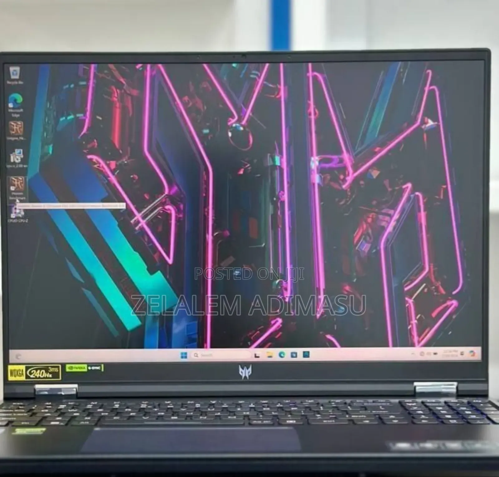 New Laptop Acer Predator Helios 300 16GB Intel Core I9 SSD 1T