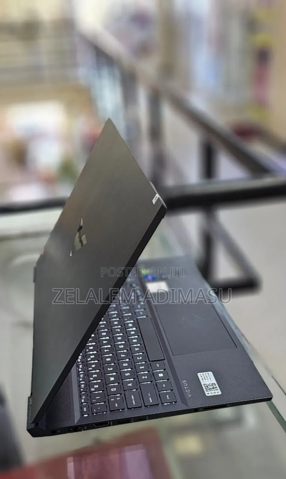 New Laptop HP Victus 16 16GB Intel Core I7 SSD 512GB