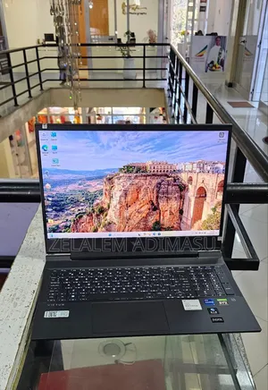 New Laptop HP Victus 16 16GB Intel Core I7 SSD 512GB
