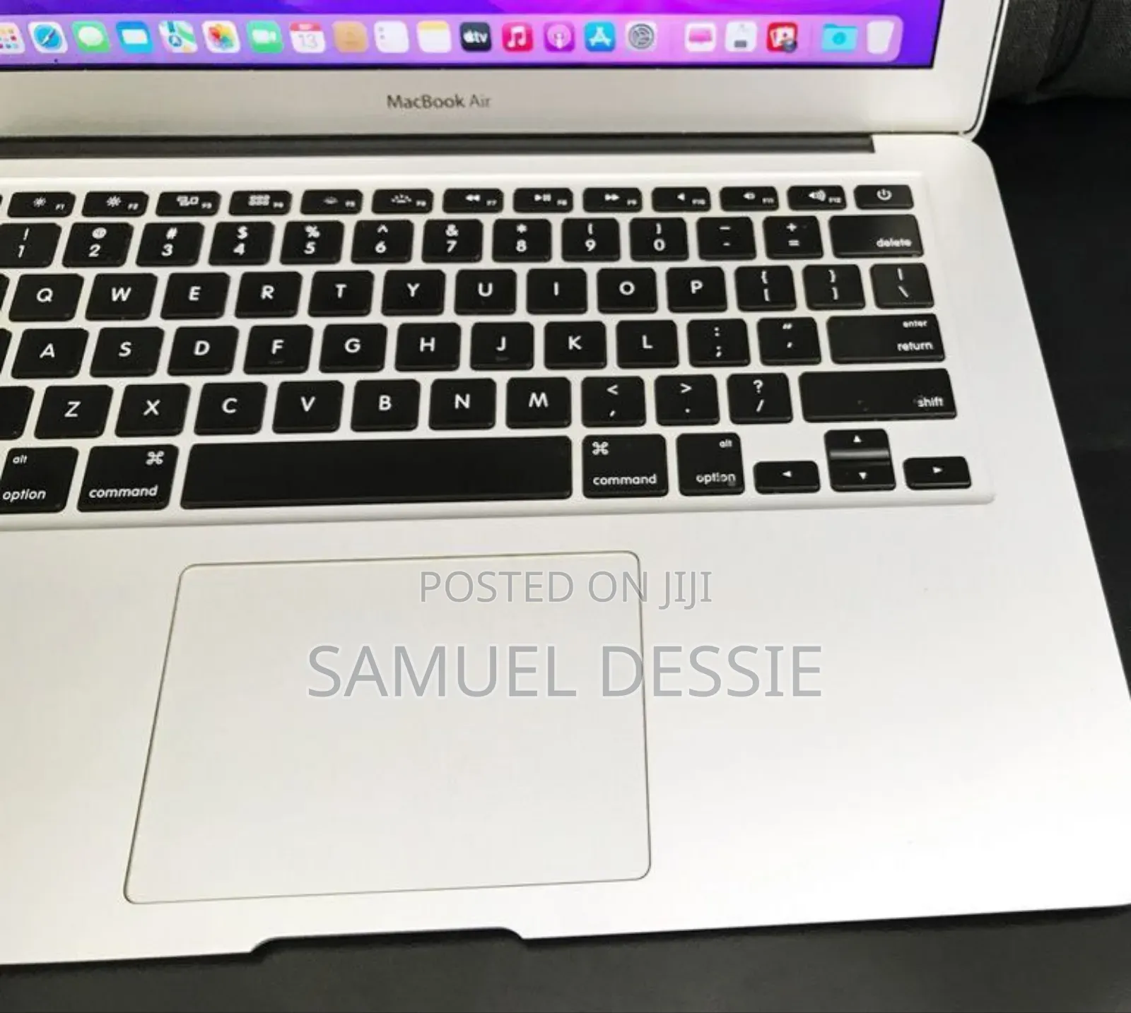 New Laptop Apple MacBook Air 2015 4GB Intel Core I5 SSD 256GB