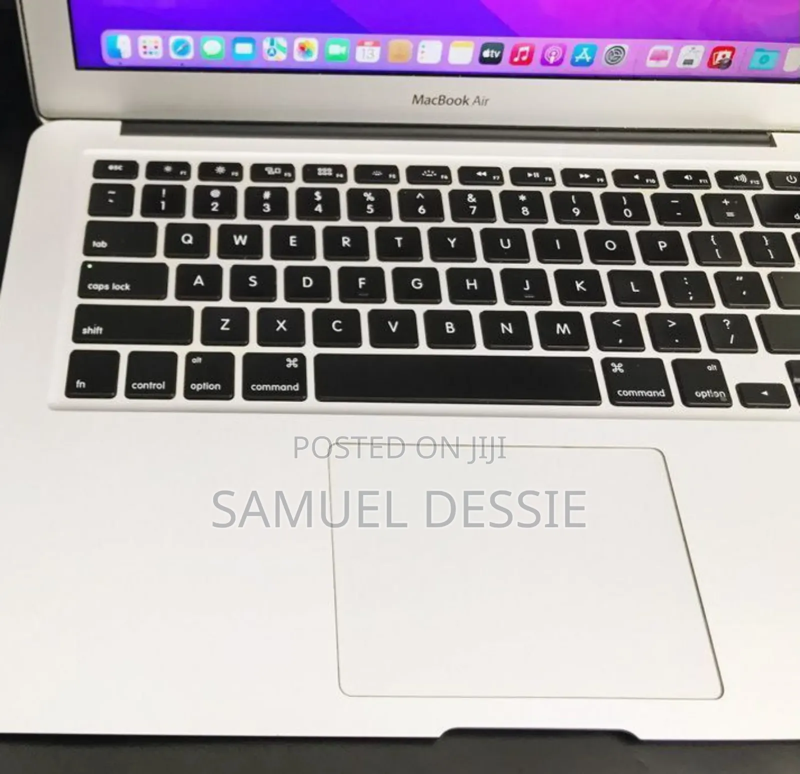 New Laptop Apple MacBook Air 2015 4GB Intel Core I5 SSD 256GB