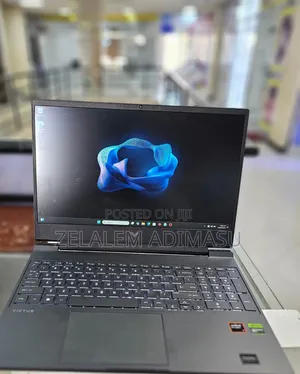 Photo - New Laptop HP Victus 15 16GB AMD Ryzen 7 SSD 1T