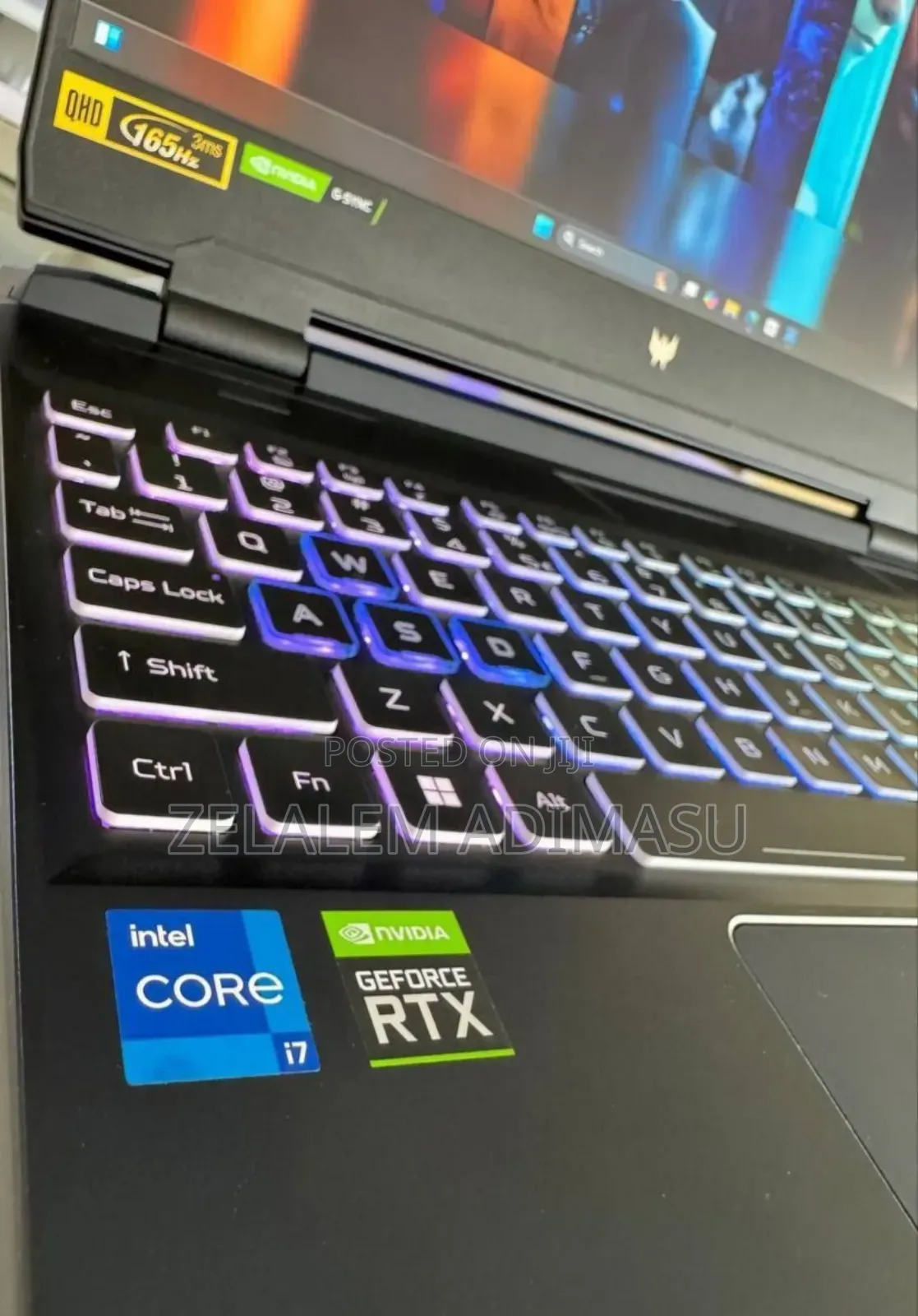 New Laptop Acer Predator Helios 300 16GB Intel Core I7 SSD 512GB