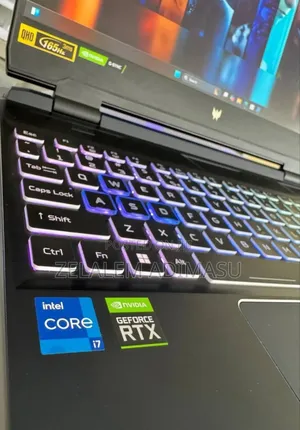 New Laptop Acer Predator Helios 300 16GB Intel Core I7 SSD 512GB